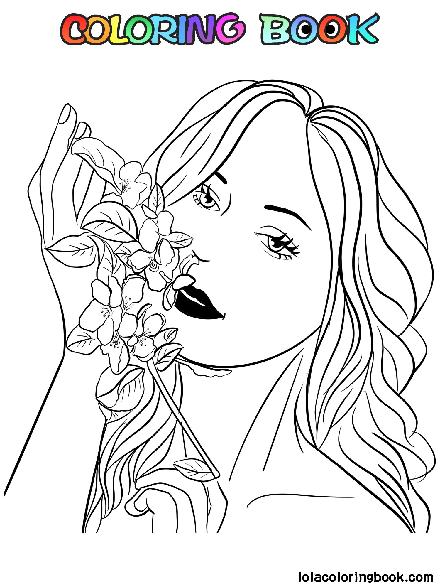 lola-with-flowers1-lola-printable-coloring-books